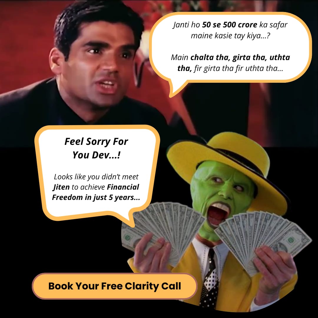 Jiten Modi Meta Advertisement